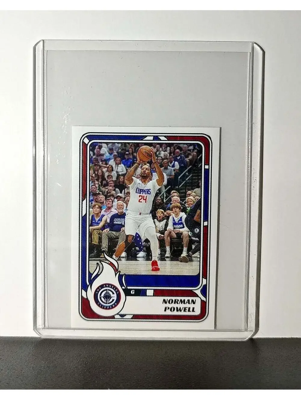 Norman Powell 2024-25 Panini NBA #350 Sticker Card Los Angeles Clippers
